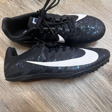 Nike Zoom Rival S 9 907564-003 Black Running Cleats Shoes Size 6.5 Mens 7 Youth