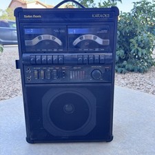 Radio Shack Kareoke Cassete Player Untested