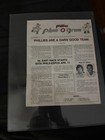 Philadelphia Phillies Phan-O-Gram (Feb. 1980) Signed By Pete Rose & Larry Bowa — photo 4