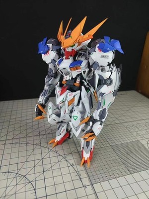 Gundam Lab Zero MGSD Barbatos Lupus Rex,Conversion Kit, Assembled