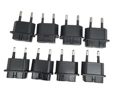 8 Europian Pin Adapter For Plantronics B335 CS60 CS70 CS540 W410 W740 AC Charger