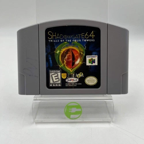 Shadowgate 64 (Nintendo 64 N64, 1999) Cartridge Only
