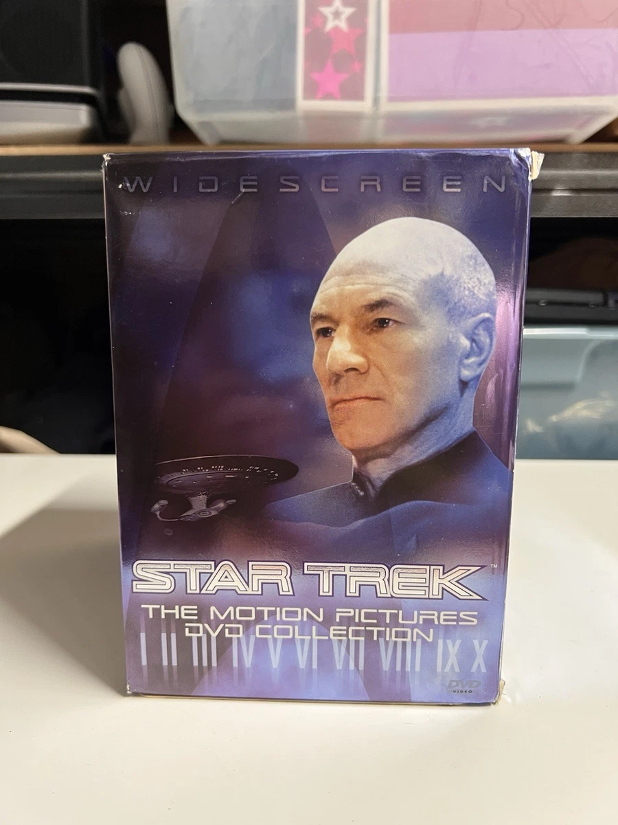Star Trek: The Motion Picture Box Set DVDs for sale | eBay