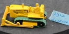 LESNEY MATCHBOX NO. 18C CATERPILLAR BULLDOZER - 1961