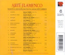 VARIOUS ARTISTS ARTE FLAMENCO SAMPLER NEW CD