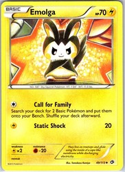 Emolga 49/113 Legendary Treasures