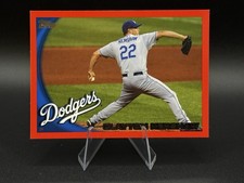 Clayton Kershaw Signs Exclusive Autograph Deal with Topps 14