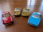 Vintage Matchbox models 33 Lamborghini Miura 13 Iso Grifo 75 Ferrari Berlinetta