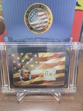 POTUS- Historic Relic Handheld By President Andrew Johnson. 310/649.