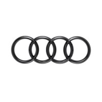 Original Audi Q3 RSQ3 Emblem Schriftzug Audi Ringe 83A071801