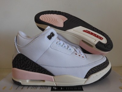 Nike Air Jordan 3 Retro Neapolitan White-Mocha Womens Sz 9.5 [CK9246-102]