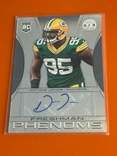 2013 Totally Certified Freshman Phenoms Signatures 250/499 Datone Jones Auto