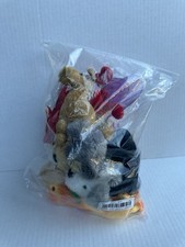 Stuffed Animals Small Lot Of 7 Random Plush Animals Stuffies