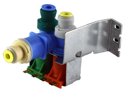 #ad Amana ASD2522WRB04 Refrigerator Quick Connect Water Inlet Valve $50.14
