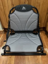 Universal Folding Kayak Seat - Aluminum Canvas Paddleboard Kayak Seats