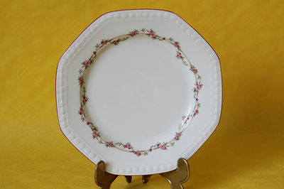 Seltmann Weiden Andrea Rosa Ranke Kuchenteller Teller 18,5 cm 27978