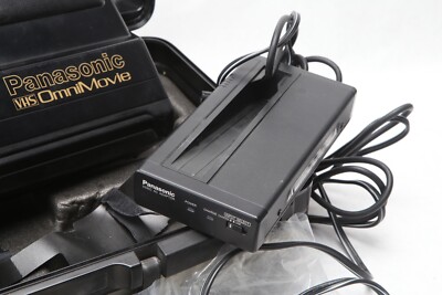 Vintage Panasonic PV-300D VHS OmniMovie Camcorder NICE Z | eBay