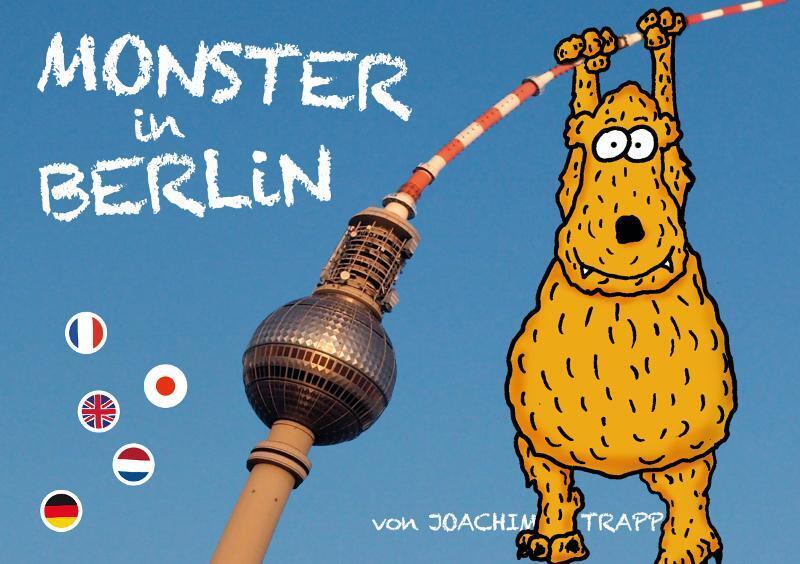Thumbnail - Monster In Berlin | Joachim Trapp | Taschenbuch | Kartoniert /