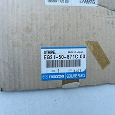 2007-2012 Mazda Cx-7 Right Body Side Stripe A Eg21-50-871c-00 New Oem