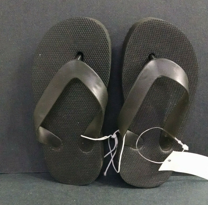 Lotto di 3 infradito Dolgen Foam Thong bambina fumo taglia small (5 6)