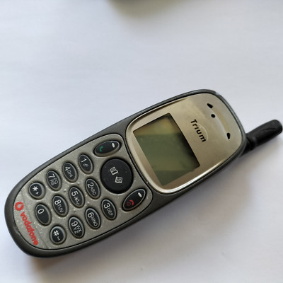 Mitsubishi Trium MT-050 MARS RETRO KLEINES VINTAGE HANDY UNGETESTET