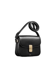 New A.p.c. APC grace small bag black Smooth Black Leather- Reserved