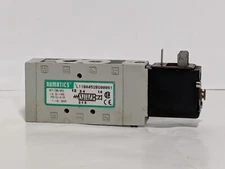 Numatics L11BA452BG00061 Solenoid Valve, 24VDC, Air Pneumatic 1/8" NPT(f) Ports