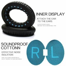 2X EARPADS FOR BOSE QUIETCOMFORT 35 QC35 WIRELESS II HEADPHONES LEATHERETTE PAD