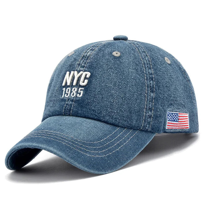 帽子 GAP OLD DENIM CAP S/M Vintage Gap Denim Baseball Cap Blue Faded Strapback Hat 90s