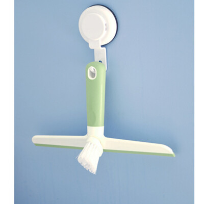 Boutiques Plastic Glass Scraping Bathroom Glass Wiper PP Handle Home Use Glass Wiper