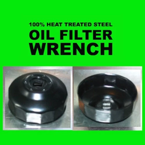 Oil filter 2024 cap removal