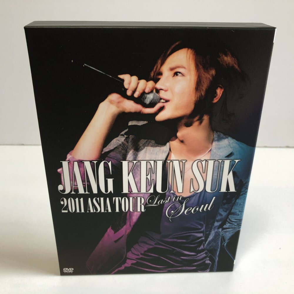 JANG KEUN SUK 2011 ASIA TOUR Last in Seoul 2DVD+PHOTOBOOK | eBay