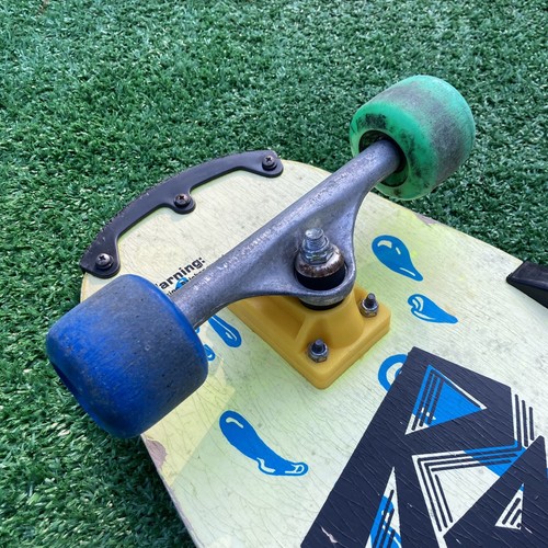 "Patineta de colección Nash Rampage Water Splat completa con ruedas y camiones 30"" EE. UU. - Imagen 5 de 10