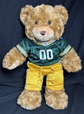 NFL Green Bay Packers Build A Bear With Football Uniform New Without Tags