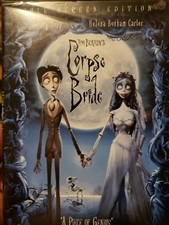 Tim Burtons Corpse Bride (DVD, 2006, Full Frame)