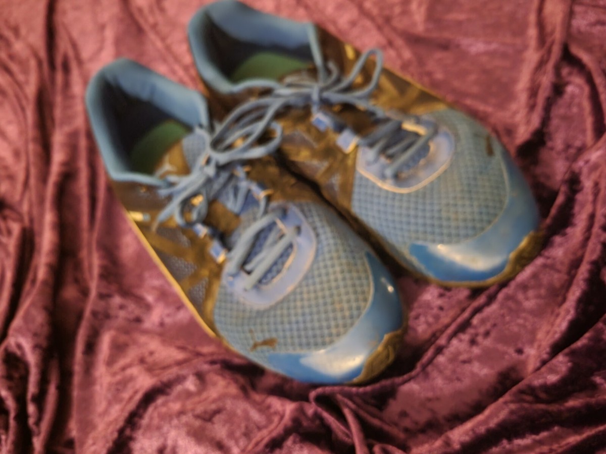 PUMA IOCELL lOCELL MEN'S SIZE 12 SHOES Running SNEAKERS Blue SPORT  LIFESTYLE