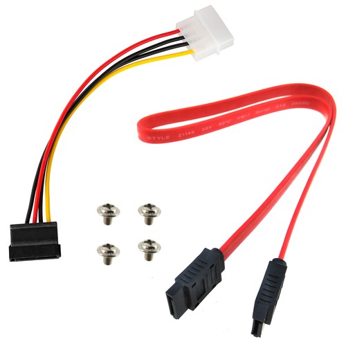 Internal SATA Blu Ray Player Desktop PC BD 12X Reader DVD Burner Drive Cable Set - Picture 11 of 11