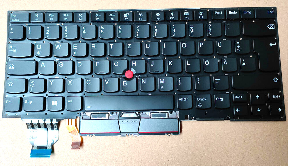 Tastatur Lenovo Thinkpad X1 Carbon 8th Gen8 G8 2020 Beleuchtung Keyboard
