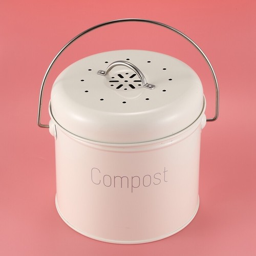 Contenedor de Compostaje 3L - Contenedor de Compostaje de o Inoxidable para H2B9 - Imagen 4 de 10
