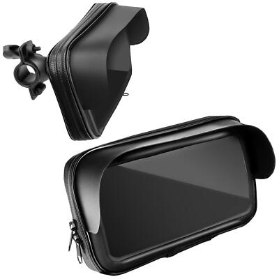 Universal Handy Halterung Fahrrad Smartphone Halter Motorrad Bike Roller Tasche