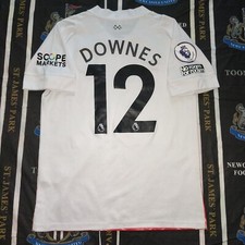 West Ham United Third Football Umbro Shirt Jersey Flynn Downes 2022 2023 Size S