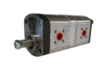 Hydraulik Doppelpumpe p. f.  Fendt ähnlich 0510565335 14,0 + 8,2 ccm - 1PN1PN120