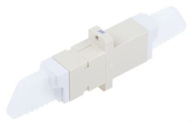 RS Pro E2000 auf E2000 Multimode Simplex Glasfaser Adapter