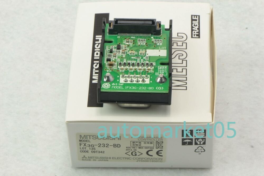 Mitsubishi FX3G-232-BD Communication Board One New Free Shipping