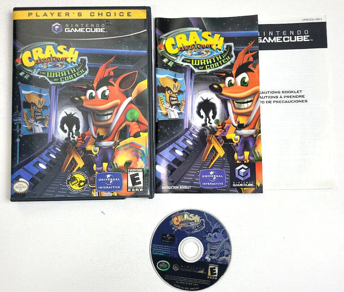 Crash Bandicoot: The Wrath of Cortex - Gamecube