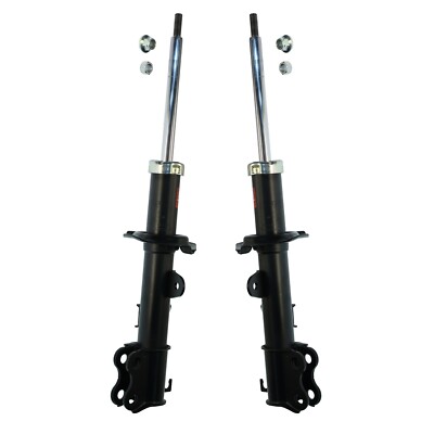 2 KYB Left+Right FRONT Struts Shocks Coil Springs Damper Assembly Set for Honda