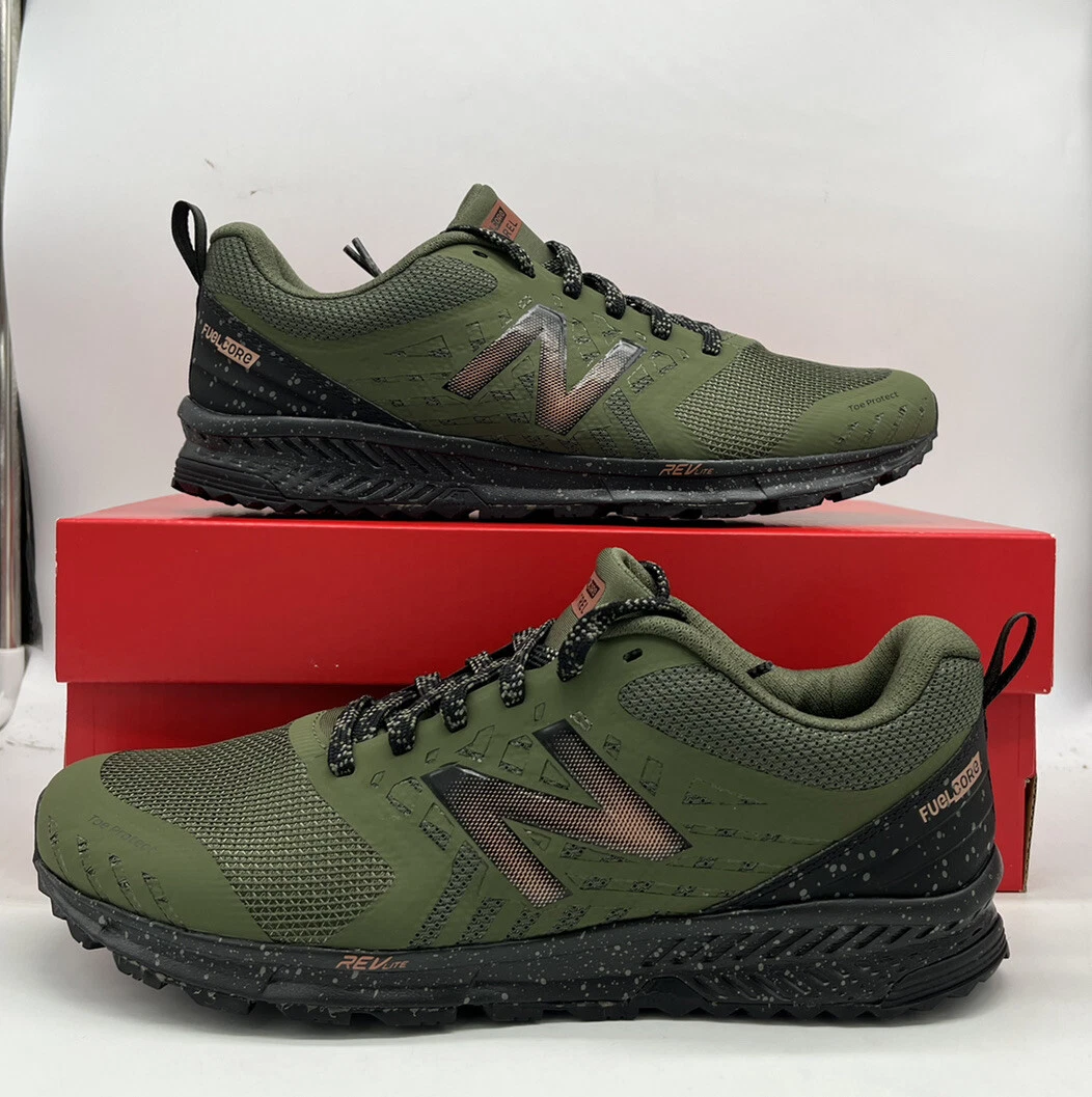 New balance fuelcore green hotsell