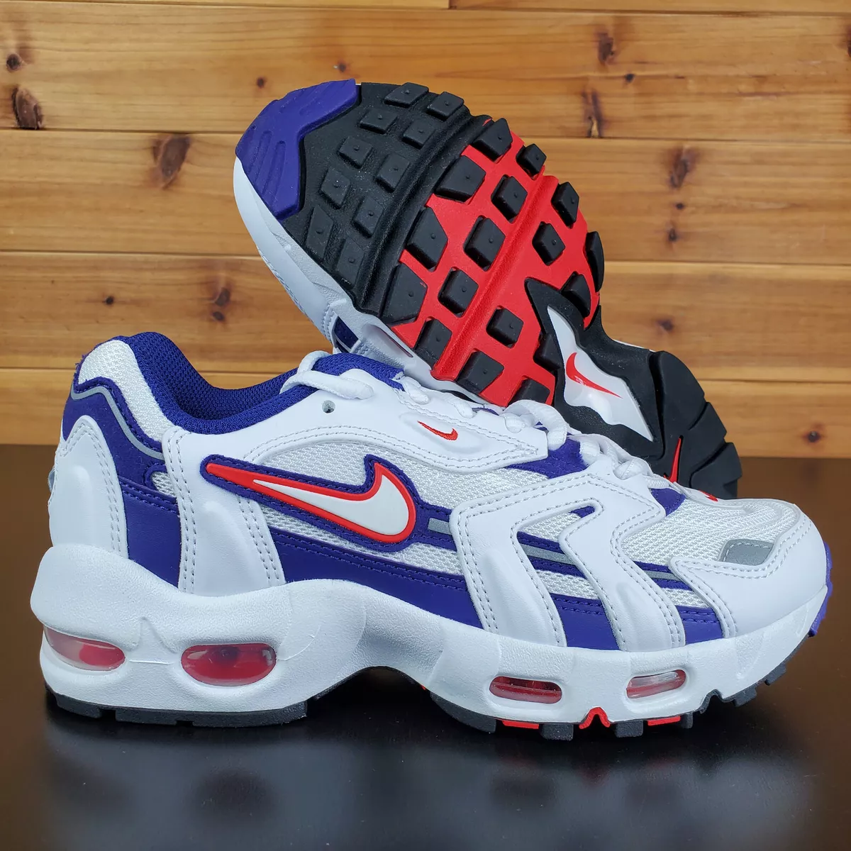 Nike Air Max 96 II 2 White Grape Sneakers DA2230 100 Women s Shoes