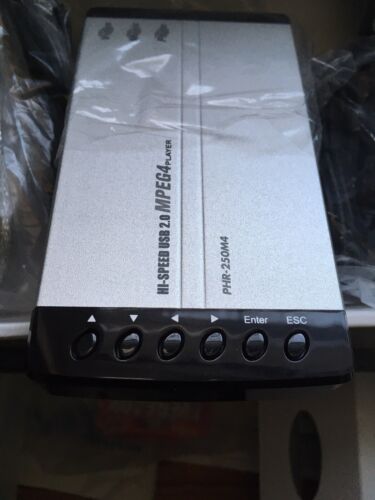 External Drive MPEG4 Play Record PHR 250M4 Hi-Speed USB 2.0 HDD For 2.5" HDD - Picture 5 of 6