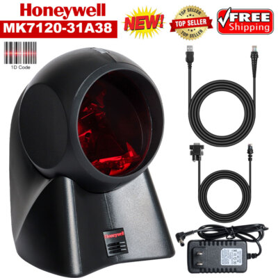 Honeywell Orbit MK7120-31A38 USB/RS232 Omnidirectional Laser Barcode Scanner